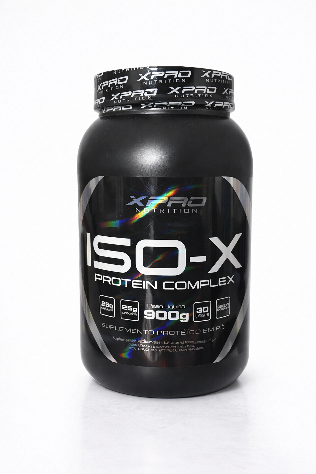ISO-X Protein Complex XPro Nutrition | 25g Proteína por Dose | Baixo Carbo | 900g